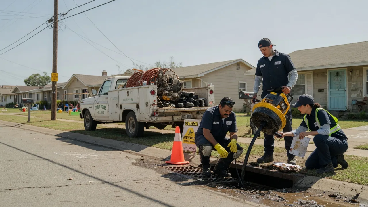 Drain Cleaning in Tecumseh, OK near me